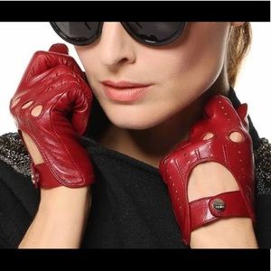 Elma Traditional Italian Nappa Leather Gloves